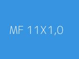 MF 11X1,0 